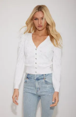 Jayme Crystal Sweater