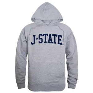 JSU Jackson State University Game Day Hoodie Sweatshirt Heather Grey