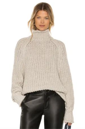 Jules Sweater ~ Dove Grey