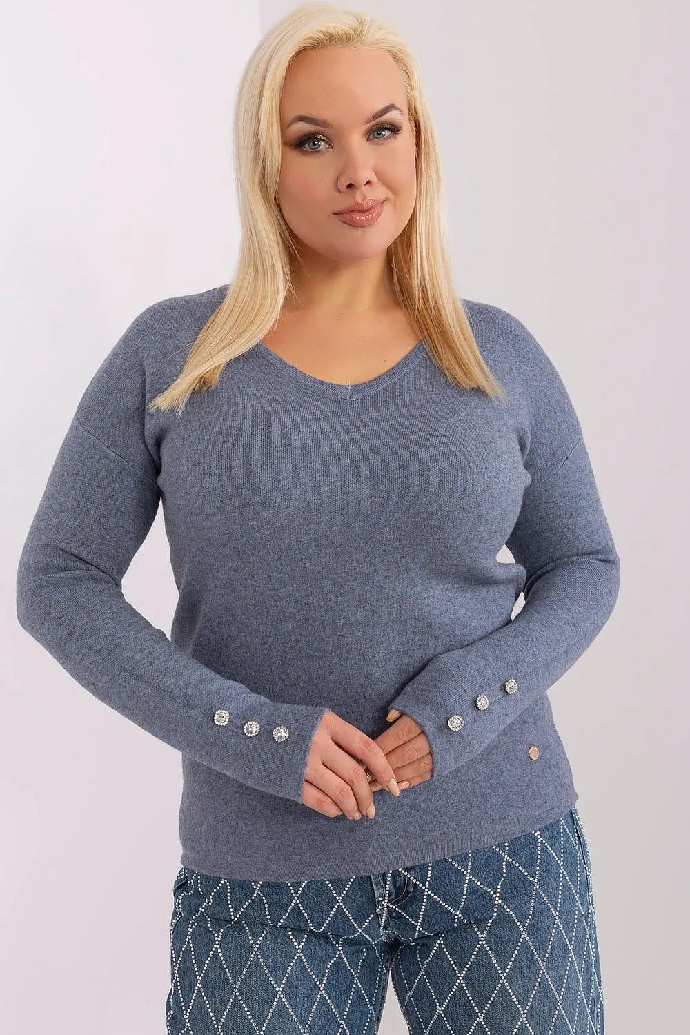 Jumper plus size model 190091 Factory Price