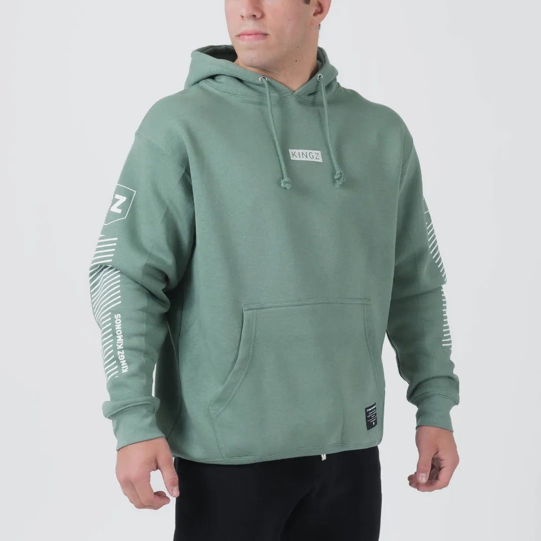 Kingz Slant Bar Pullover Hoodie