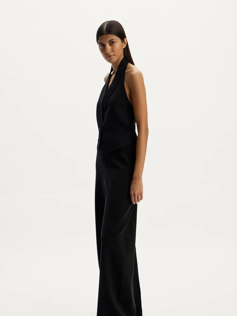 Knit trousers
