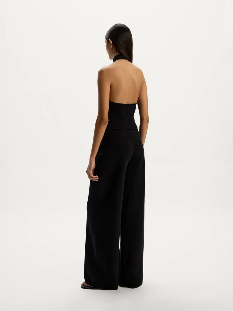 Knit trousers