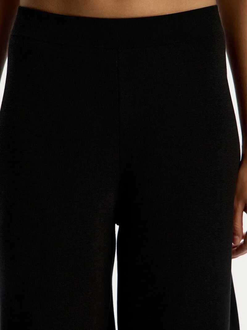 Knit trousers