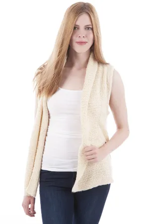 Knitted Waistcoat With Zipped Pockets