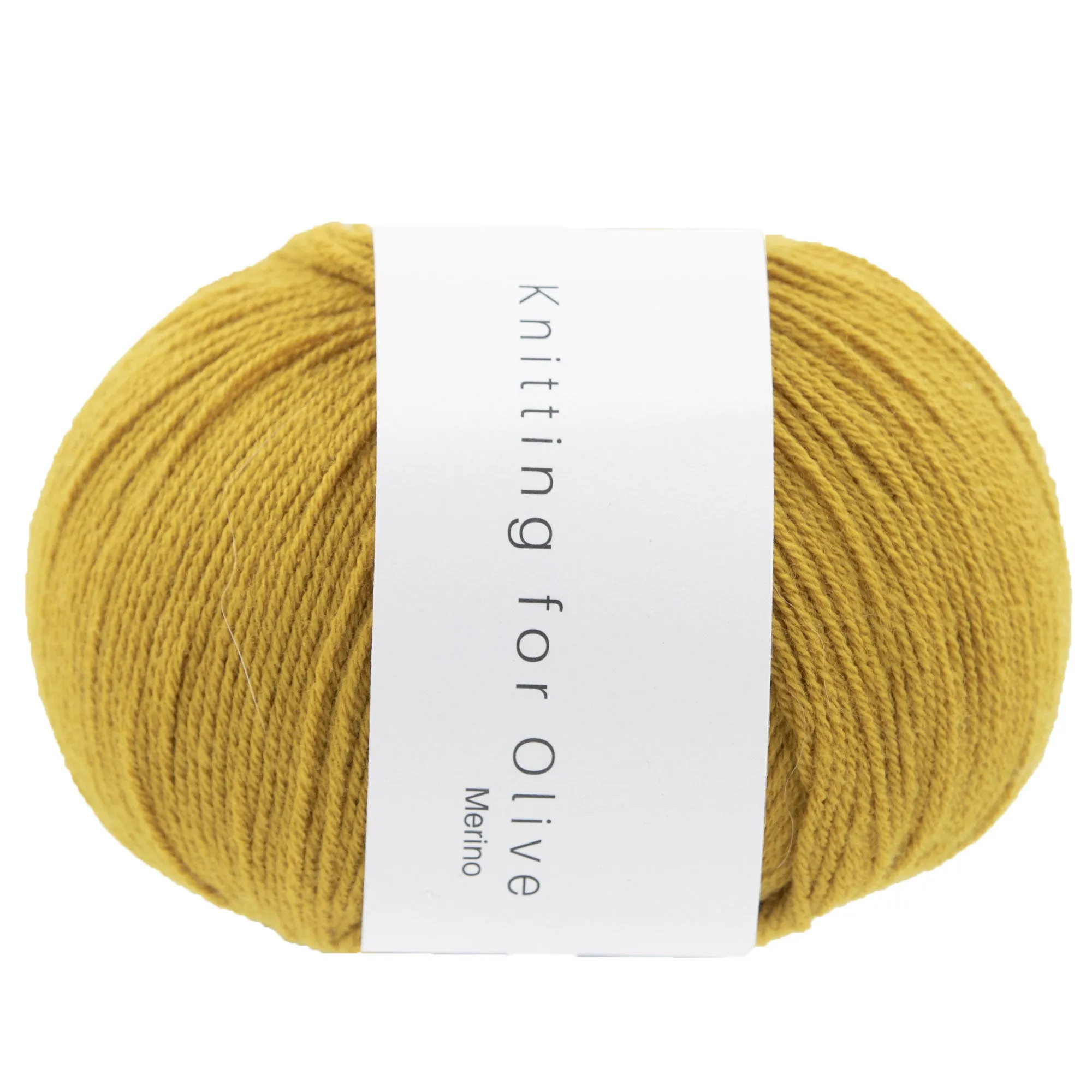 Knitting for Olive Merino Yarn - Mustard