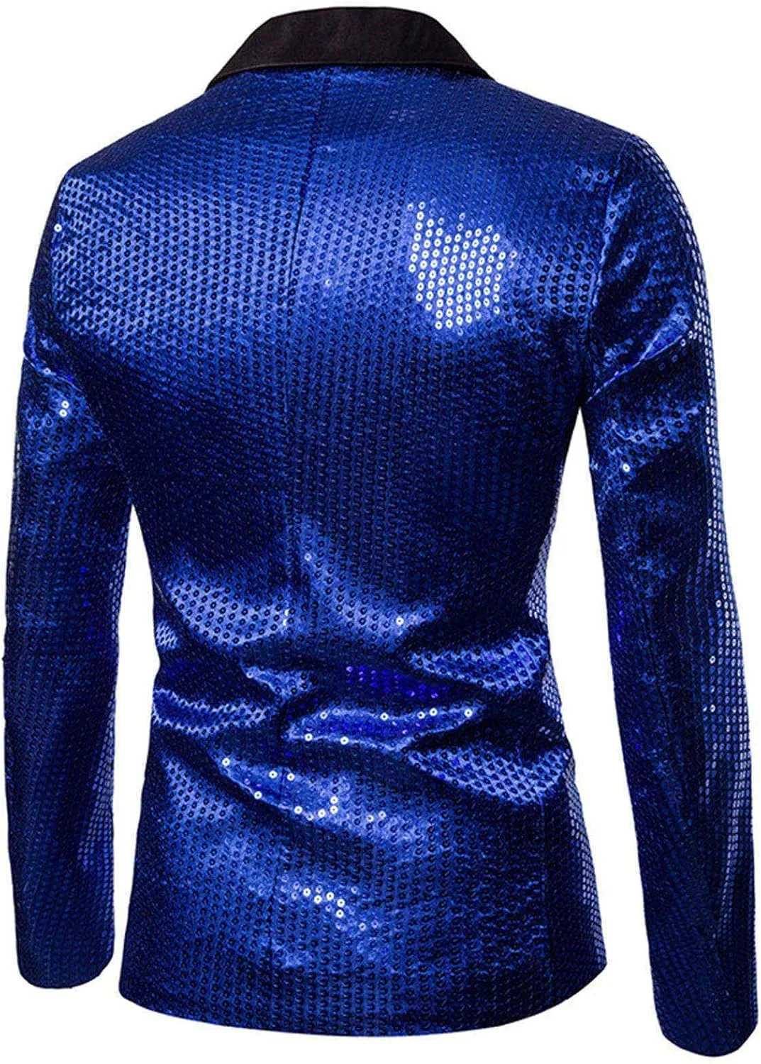 LCMTWX Mens Blazers Men's Fashion Coat Casual Pocket Button Suit Jacket Buckle Loved Printed Single-breasted Casual Suit