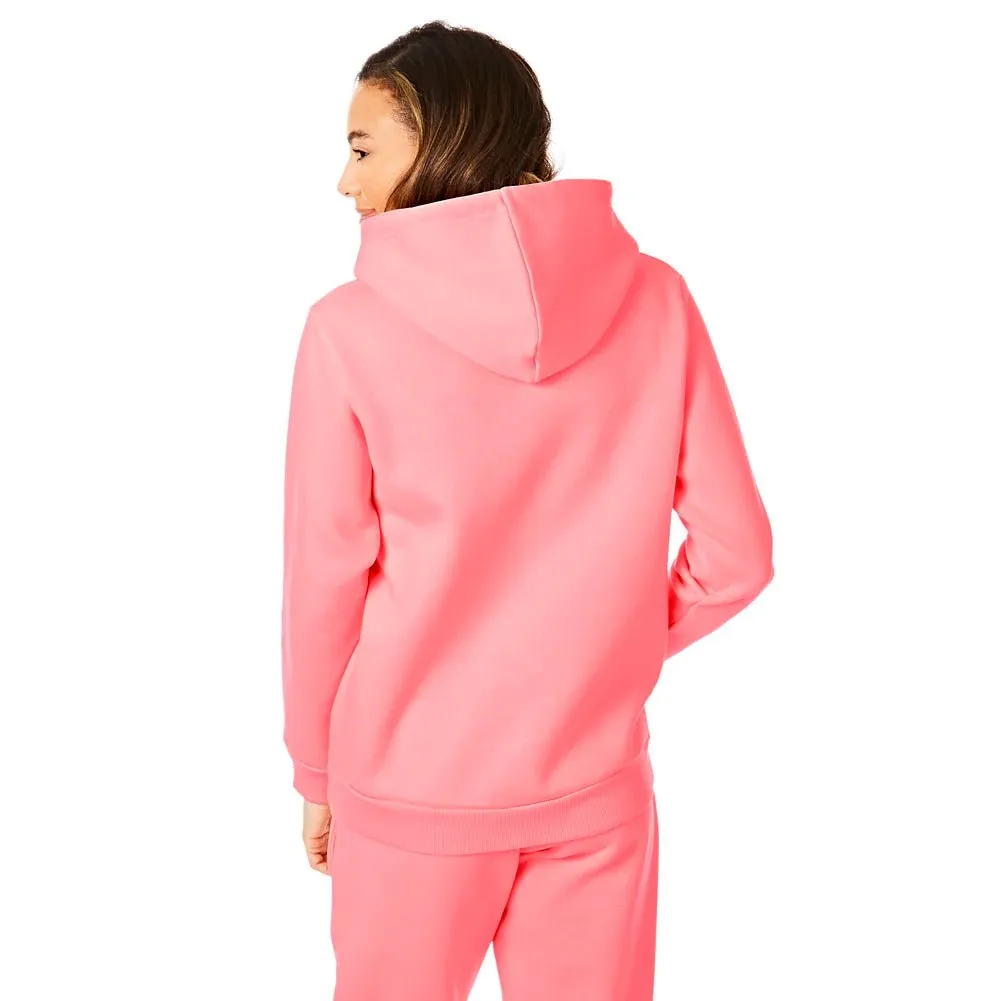 Light & Shade Ladies Pullover Hoodie - Pink