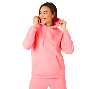 Light & Shade Ladies Pullover Hoodie - Pink