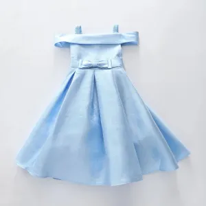 Light Blue Shimmer Dress