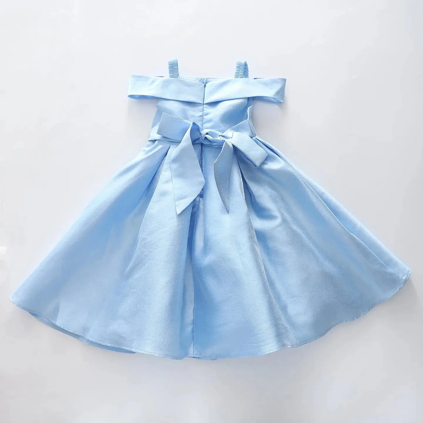 Light Blue Shimmer Dress