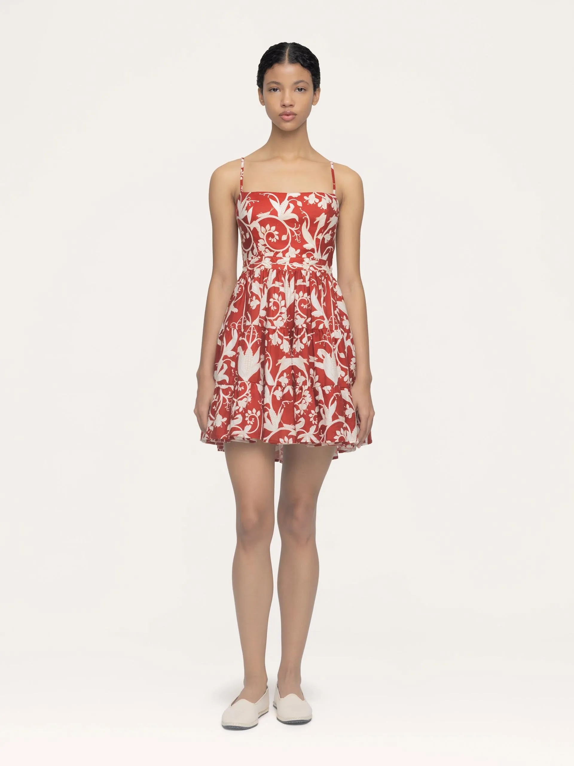 Lima Maiz mini dress