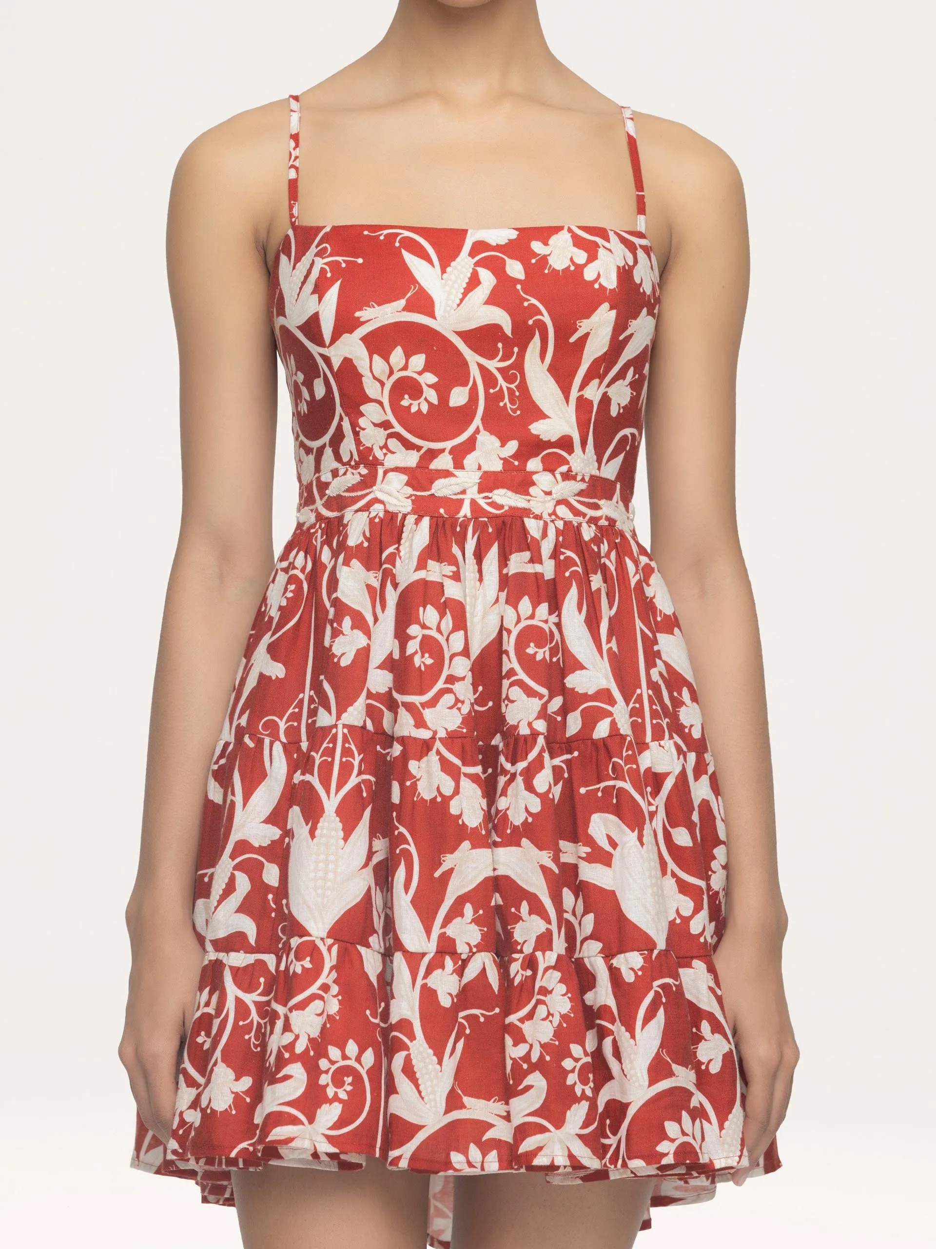 Lima Maiz mini dress