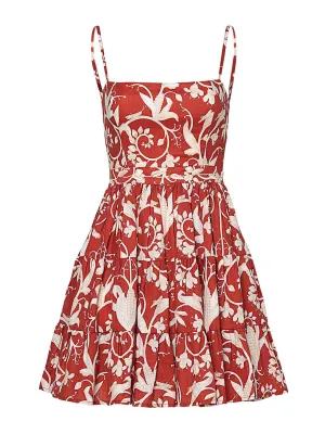 Lima Maiz mini dress