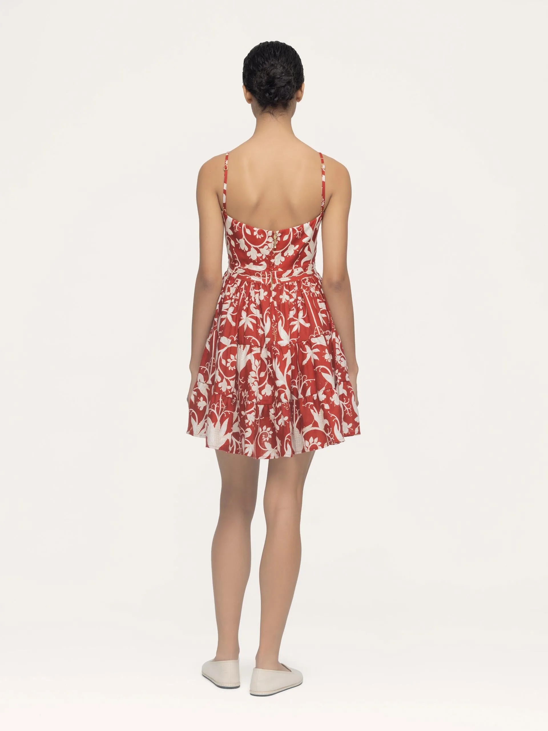 Lima Maiz mini dress