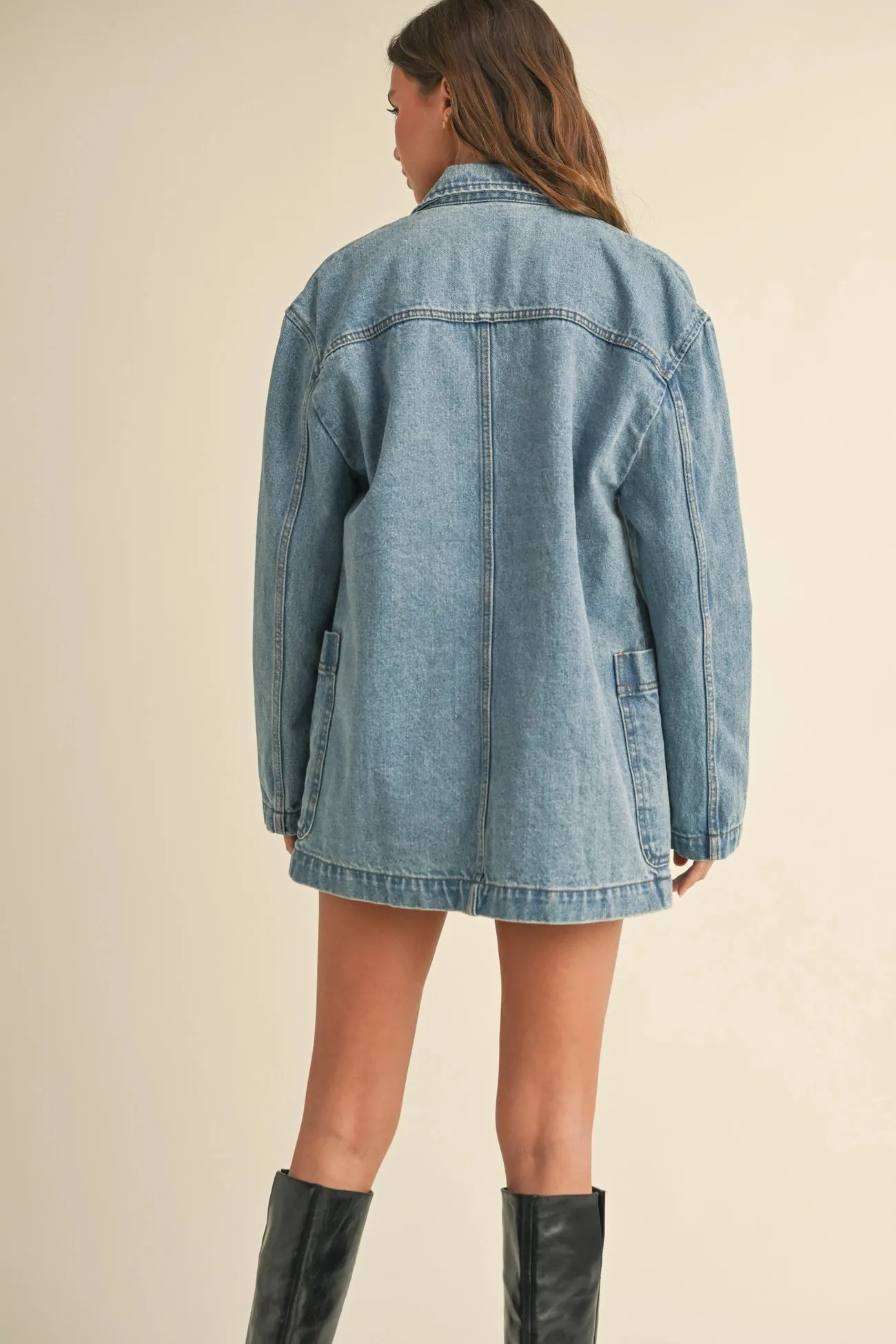 Marnie Denim Blazer
