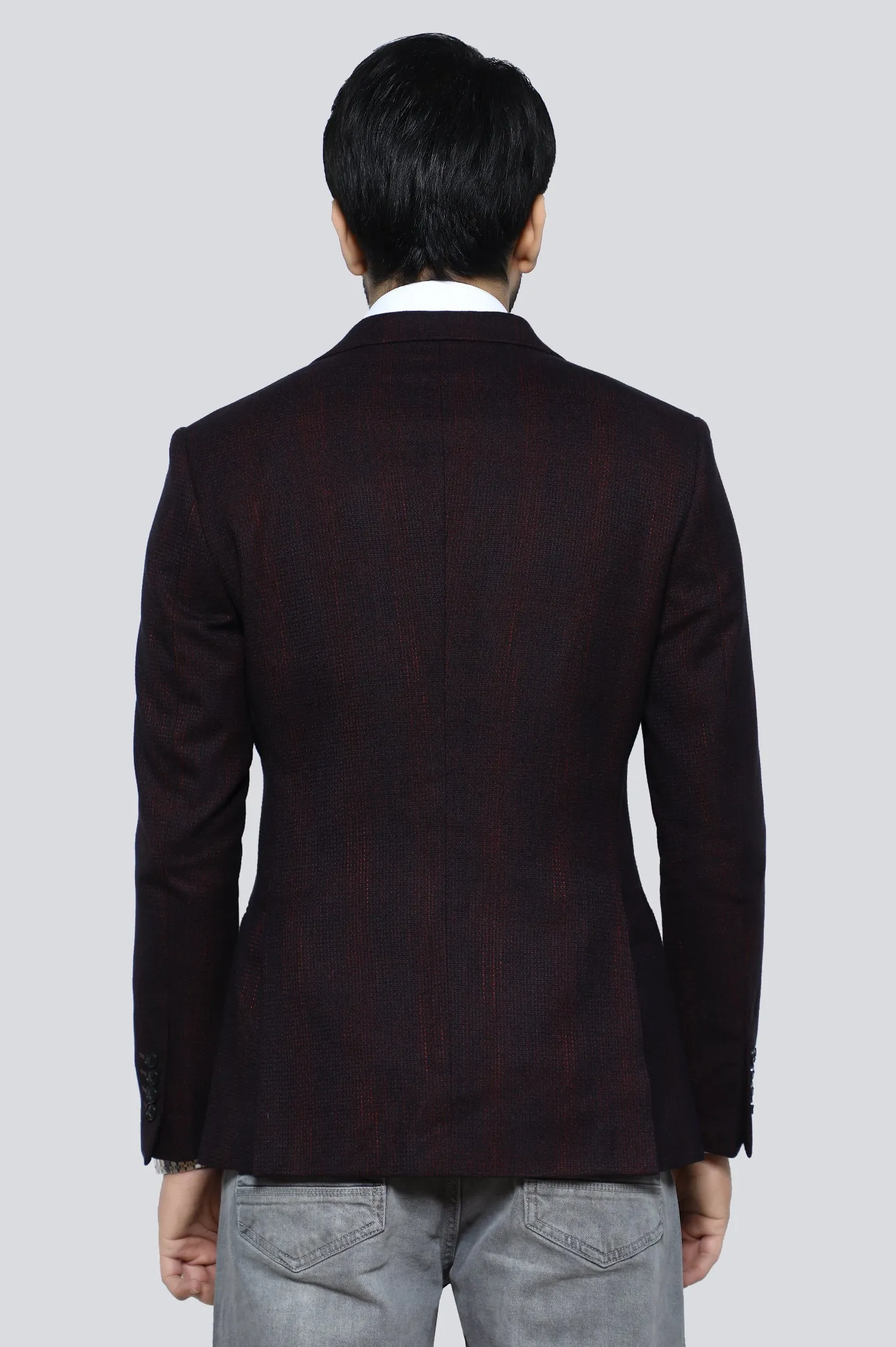 Maroon Blazer for Men's
