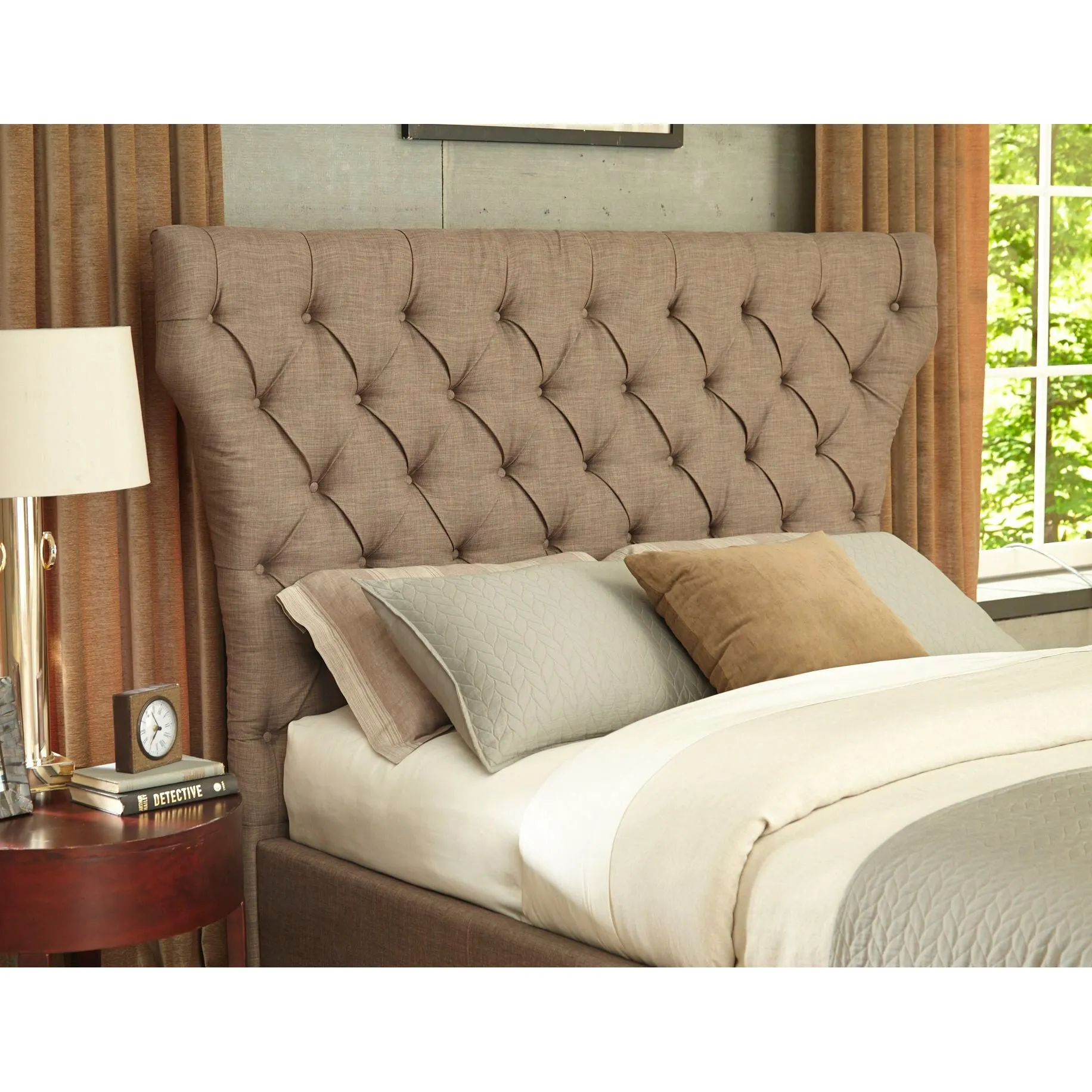 Melina Storage Bed