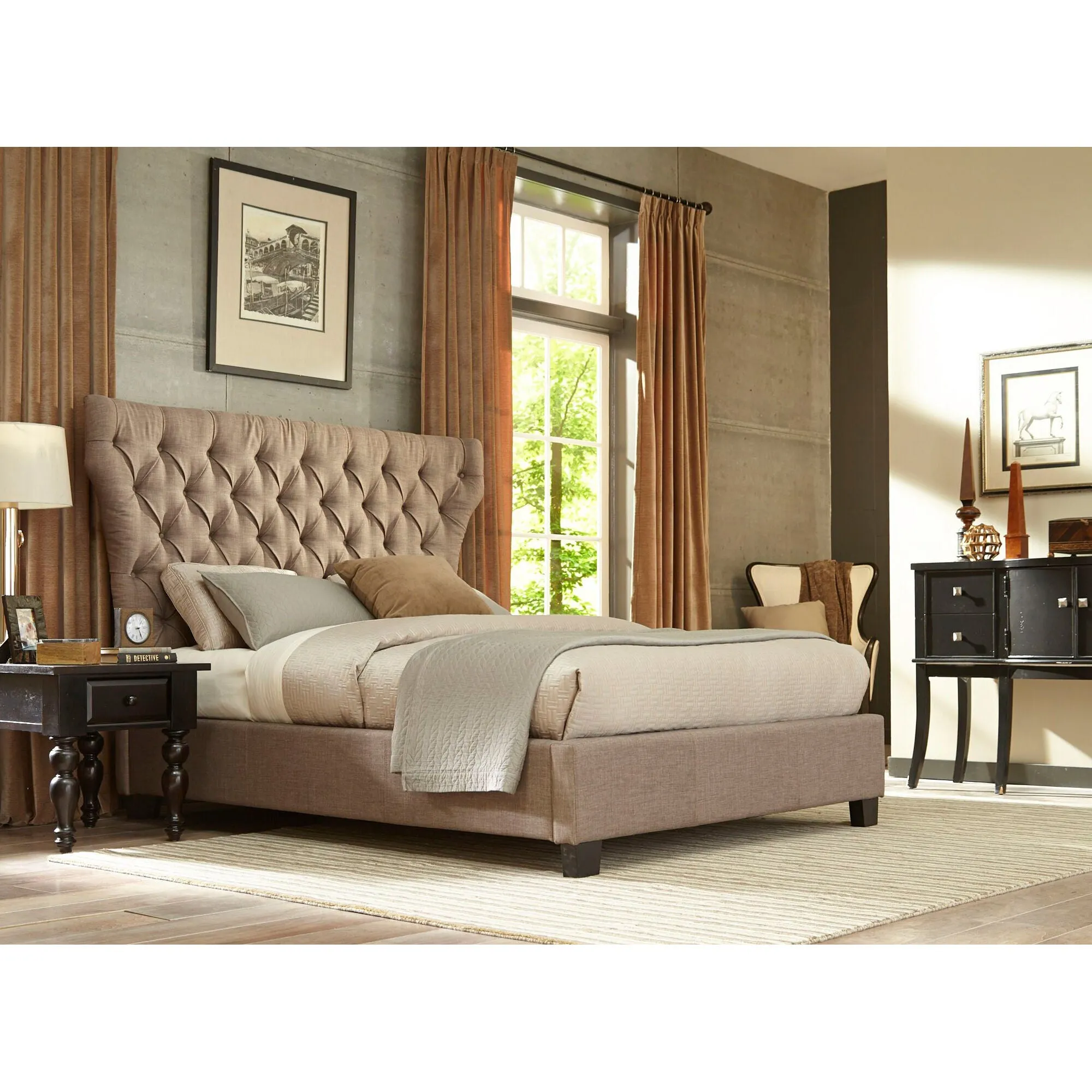 Melina Storage Bed