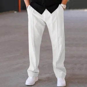 Men's Casual Drawstring Trousers