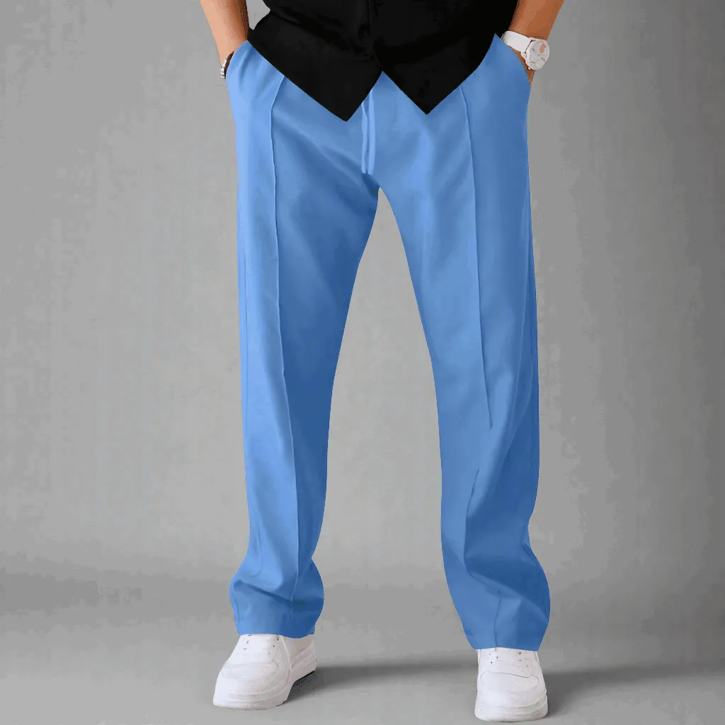 Men's Casual Drawstring Trousers