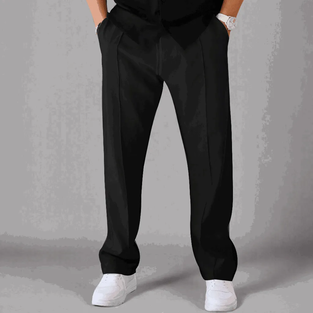Men's Casual Drawstring Trousers