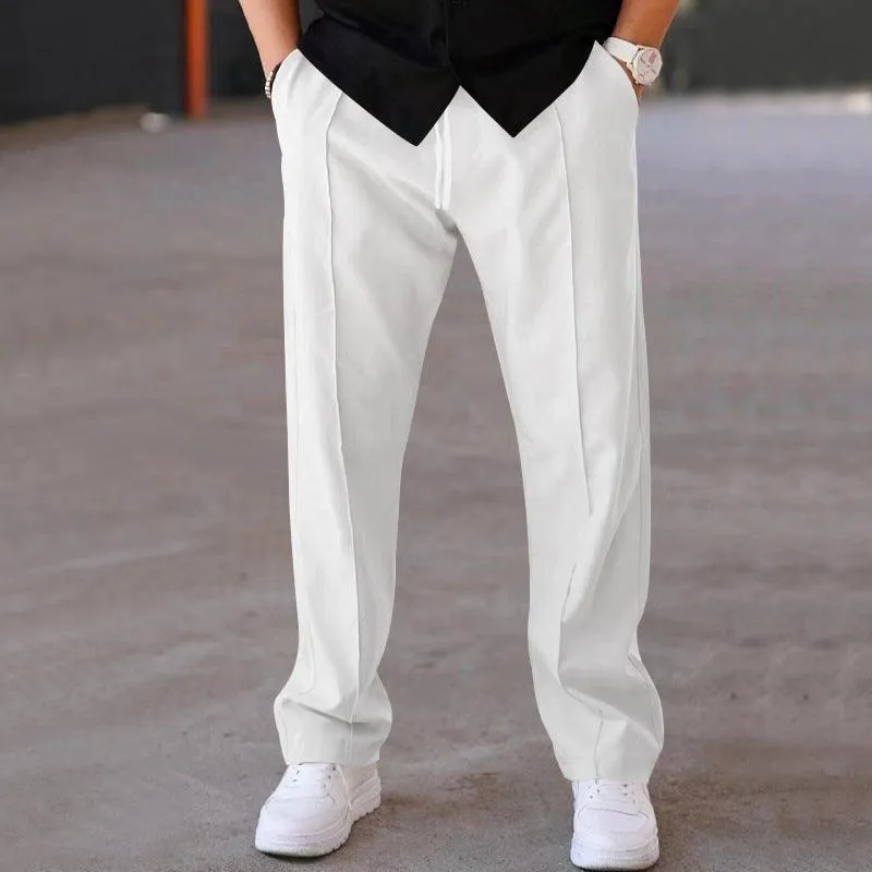 Men's Casual Drawstring Trousers