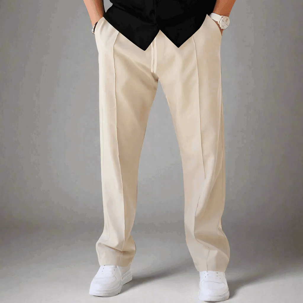 Men's Casual Drawstring Trousers