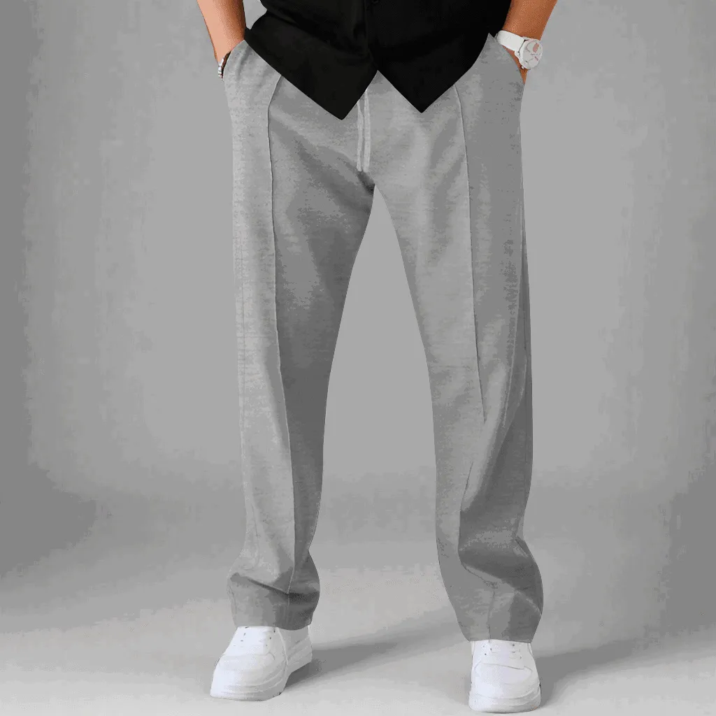 Men's Casual Drawstring Trousers
