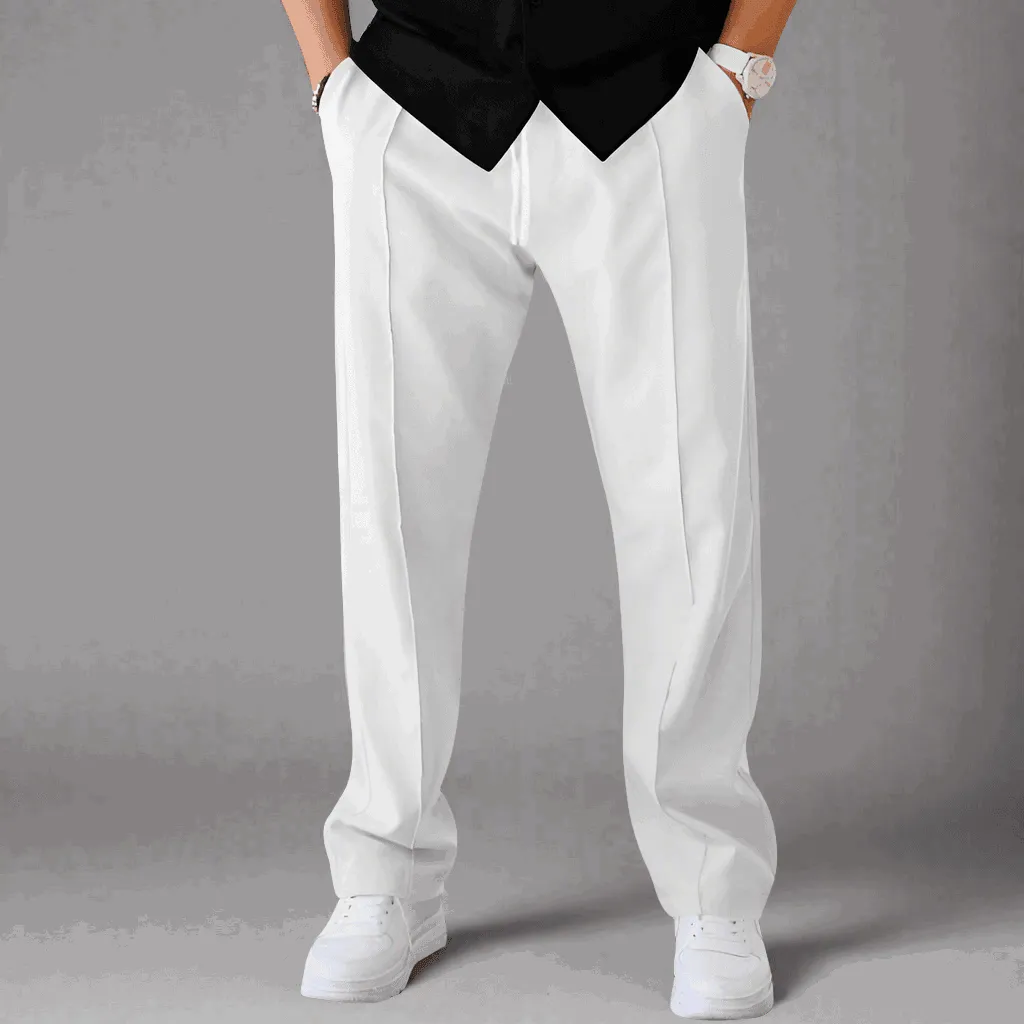 Men's Casual Drawstring Trousers
