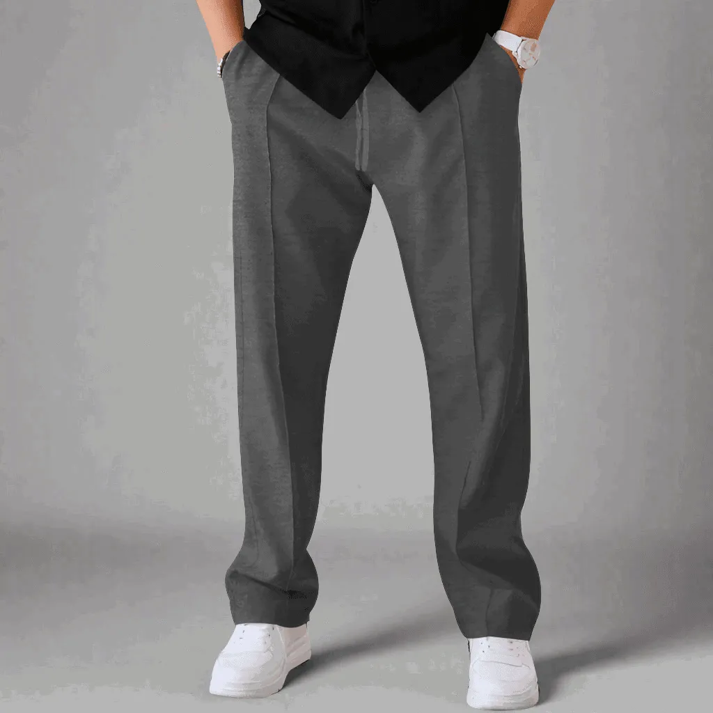 Men's Casual Drawstring Trousers
