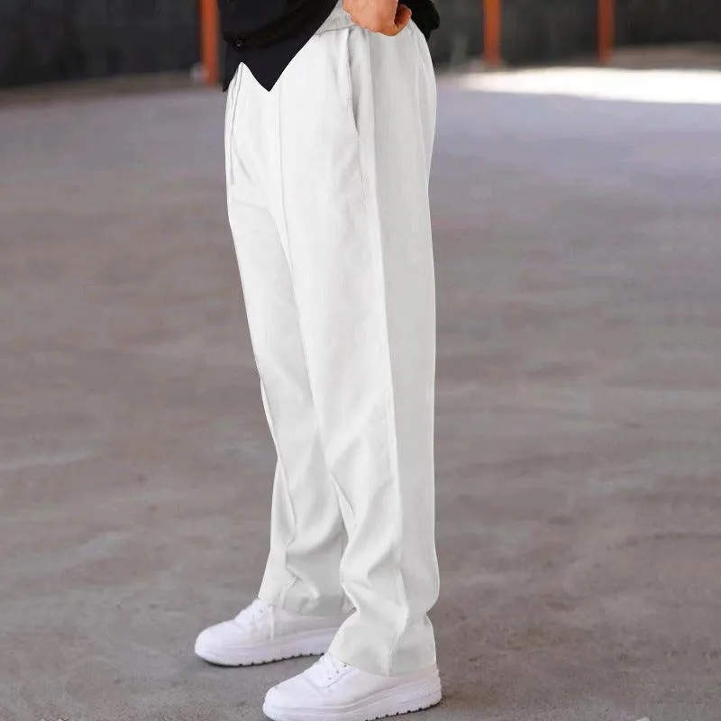 Men's Casual Drawstring Trousers