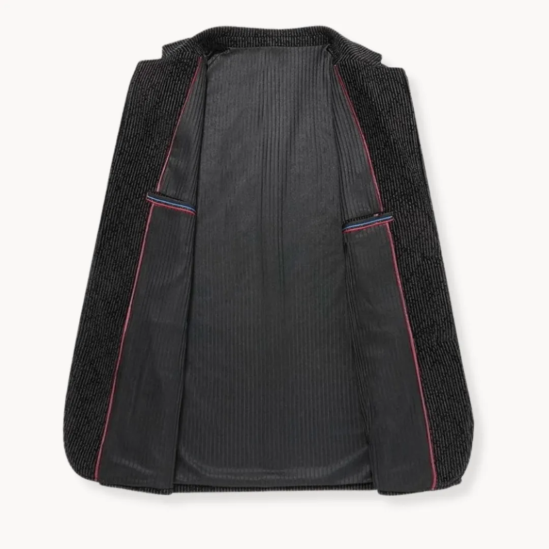 Men's Textured Blazer