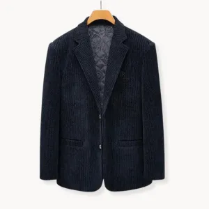 Men's Textured Blazer