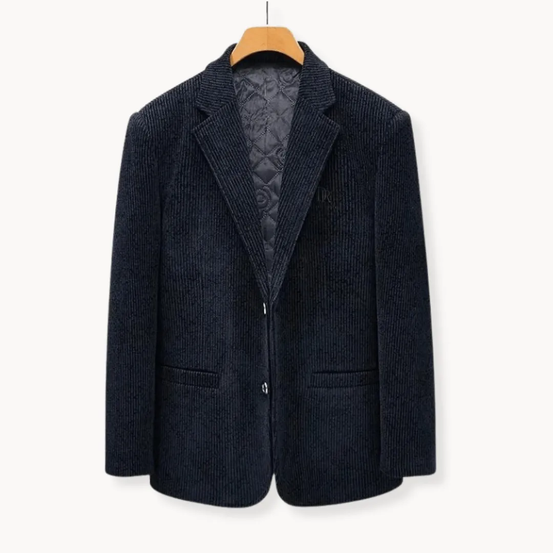Men's Textured Blazer