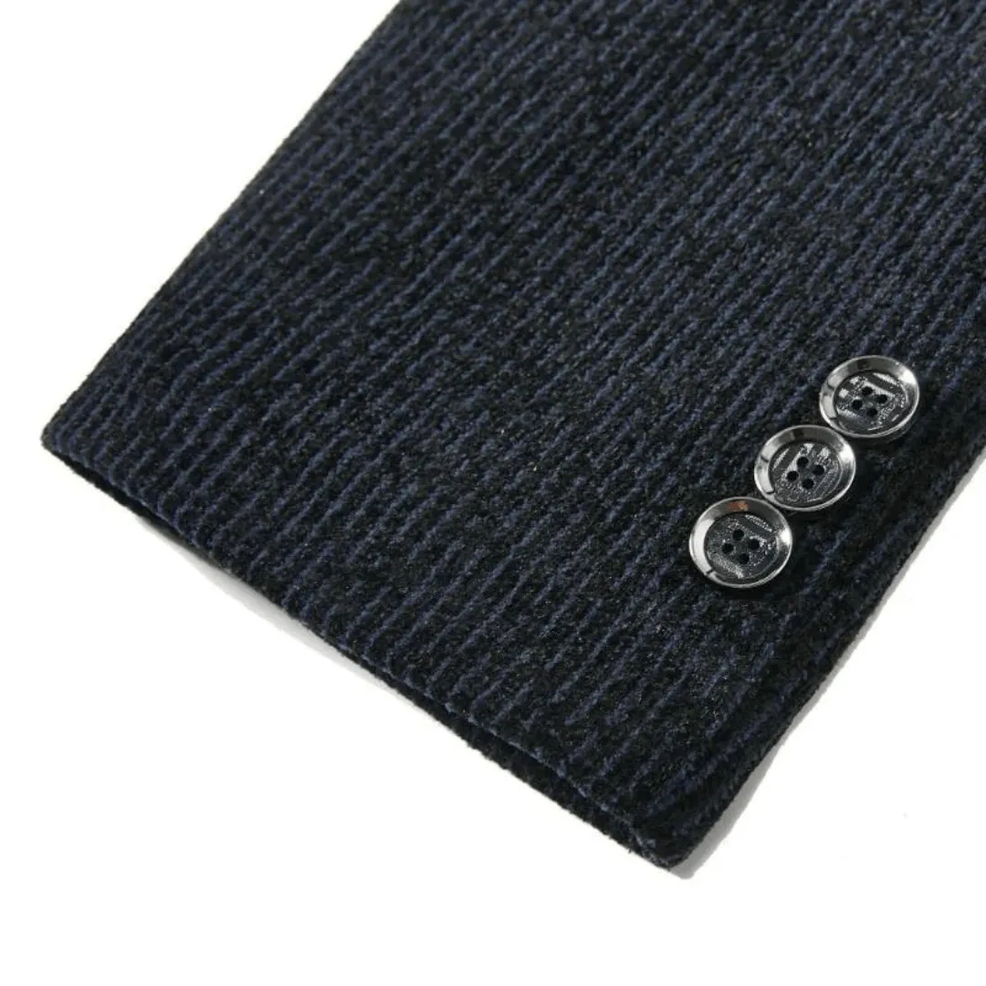 Men's Textured Blazer