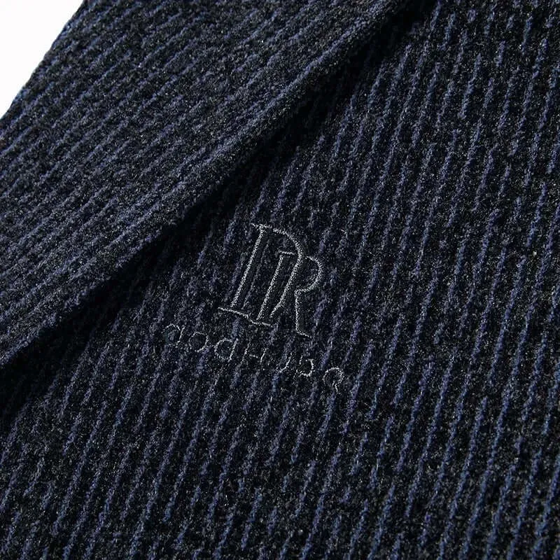 Men's Textured Blazer