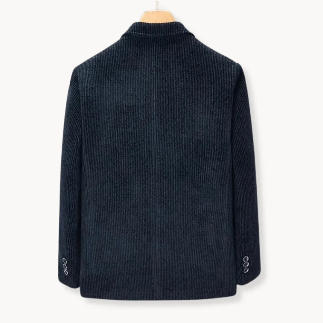 Men's Textured Blazer