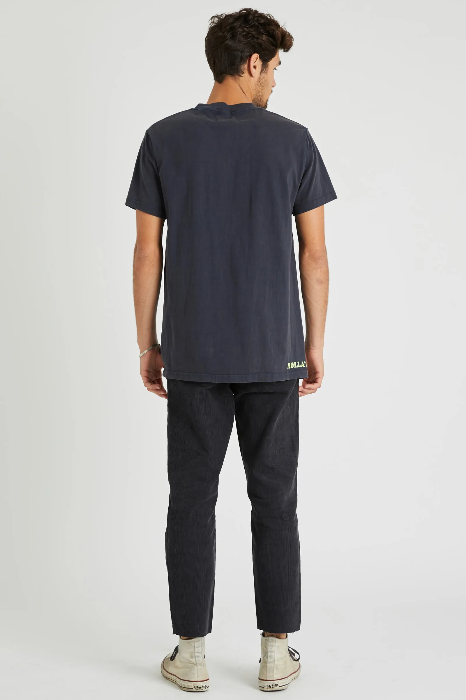 MTV Glow Logo Tee - Black
