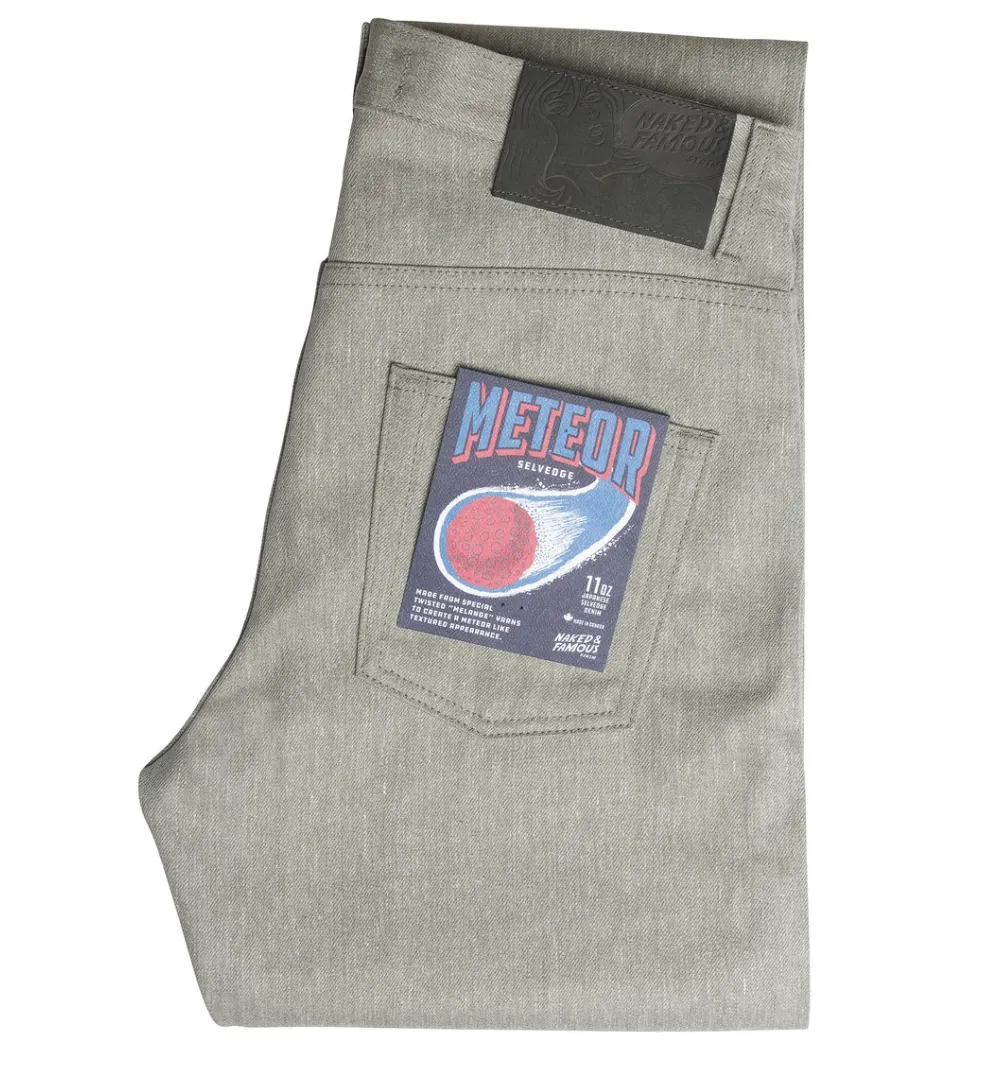 Naked & Famous Easy Guy Meteor Selvedge