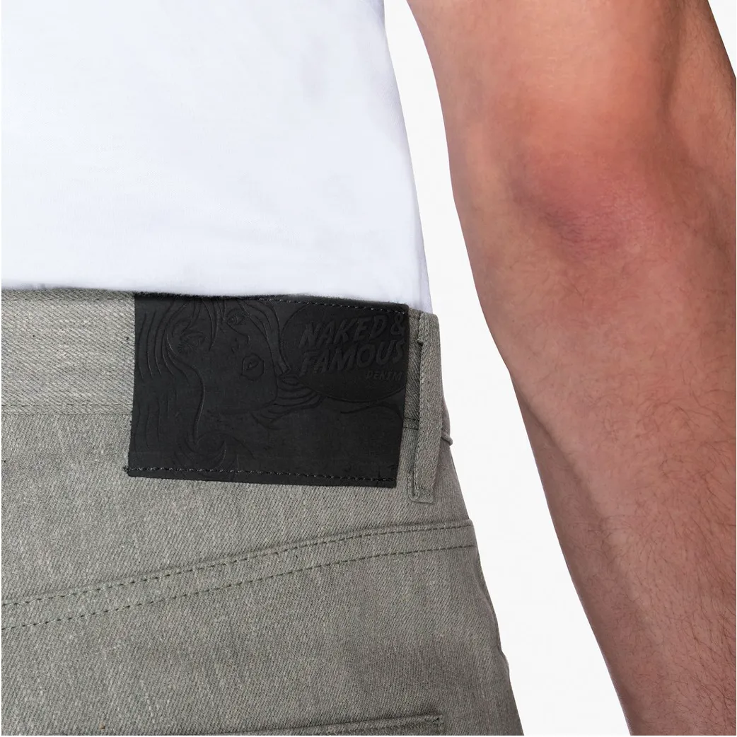 Naked & Famous Easy Guy Meteor Selvedge