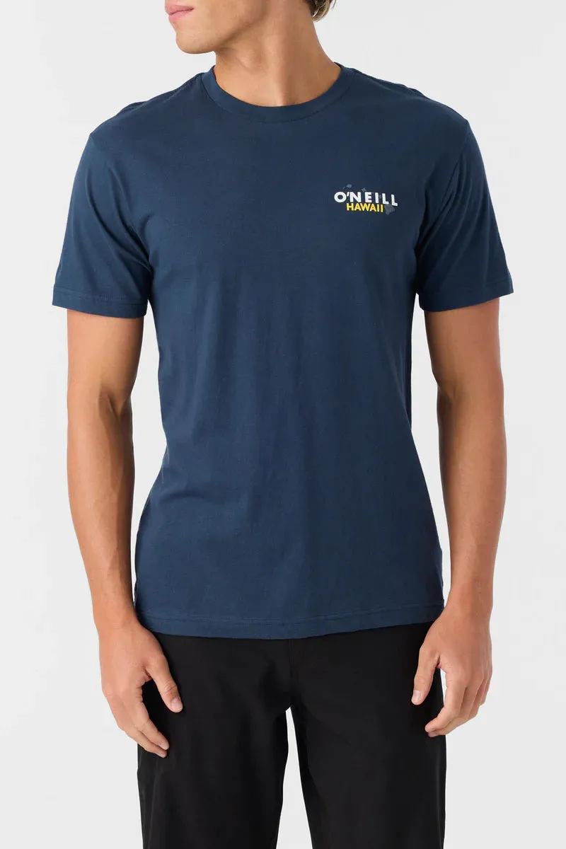O'NEILL MAIN CATCH TEE - NAVY