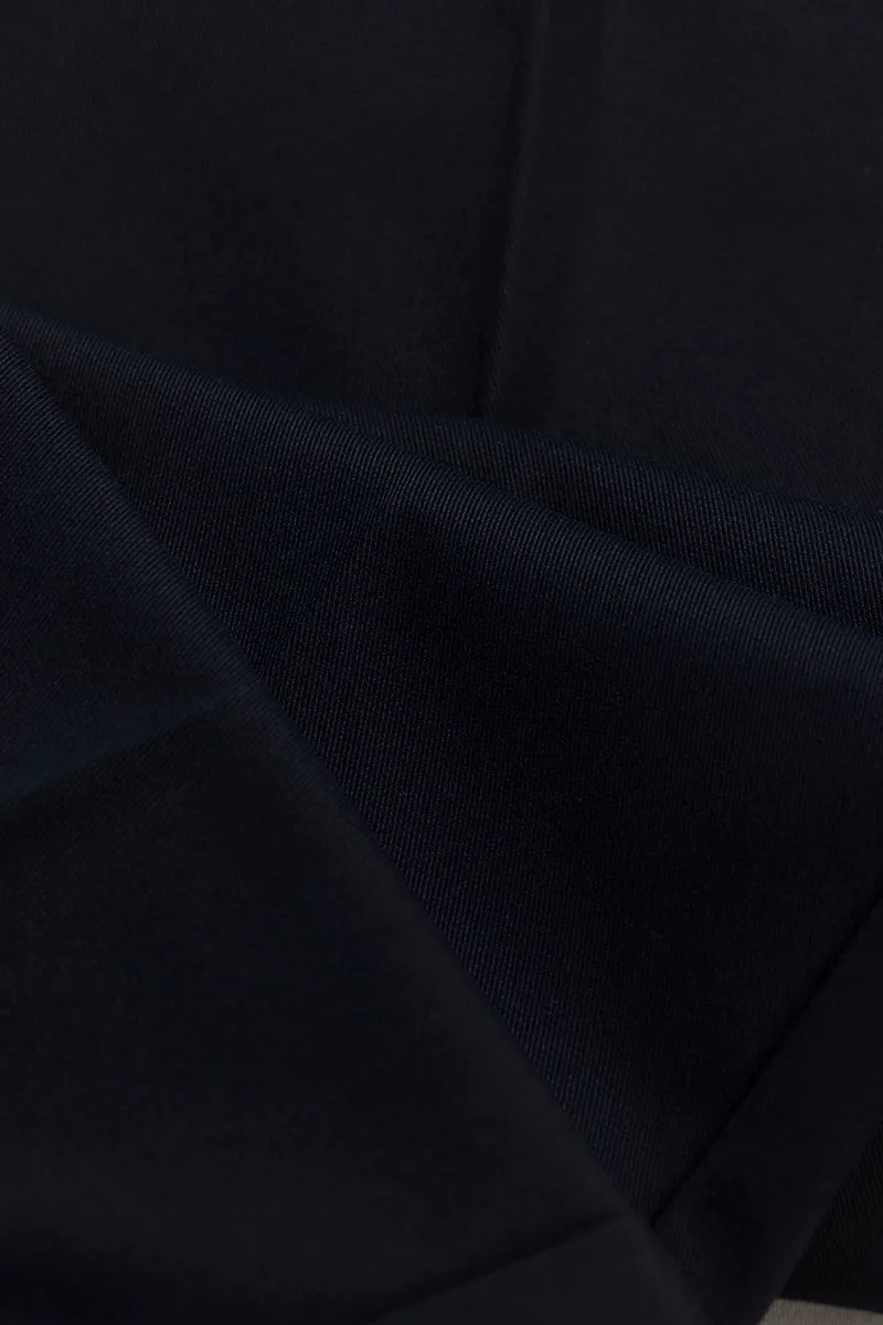 OpulentOasis Navy Trousers