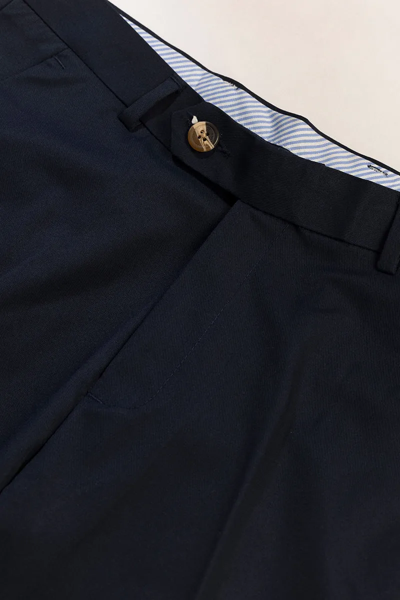 OpulentOasis Navy Trousers