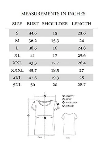 PESION Womens Short Sleeve T-Shirt Sequined Tops O-Neck Funny Graphic Tees Blouse, Black1 Large