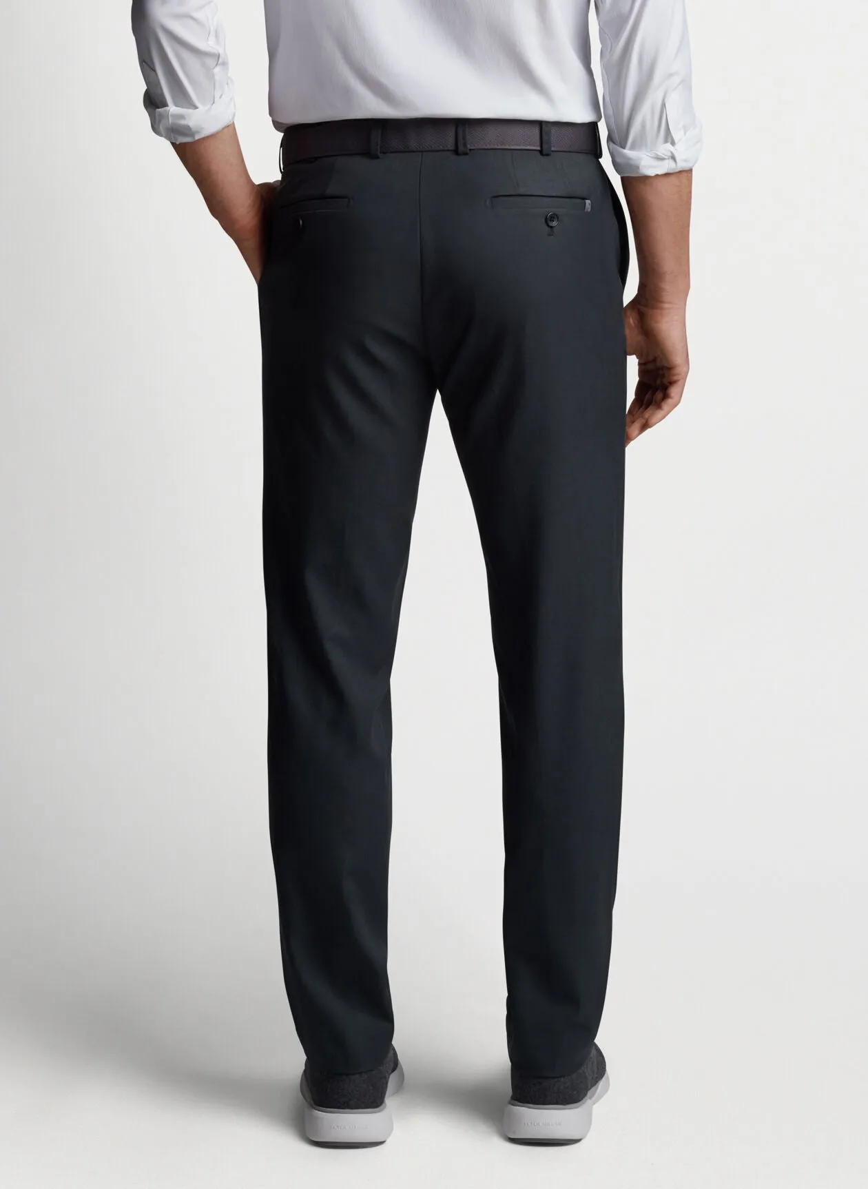 Peter Millar Franklin Performance Trouser Charcoal