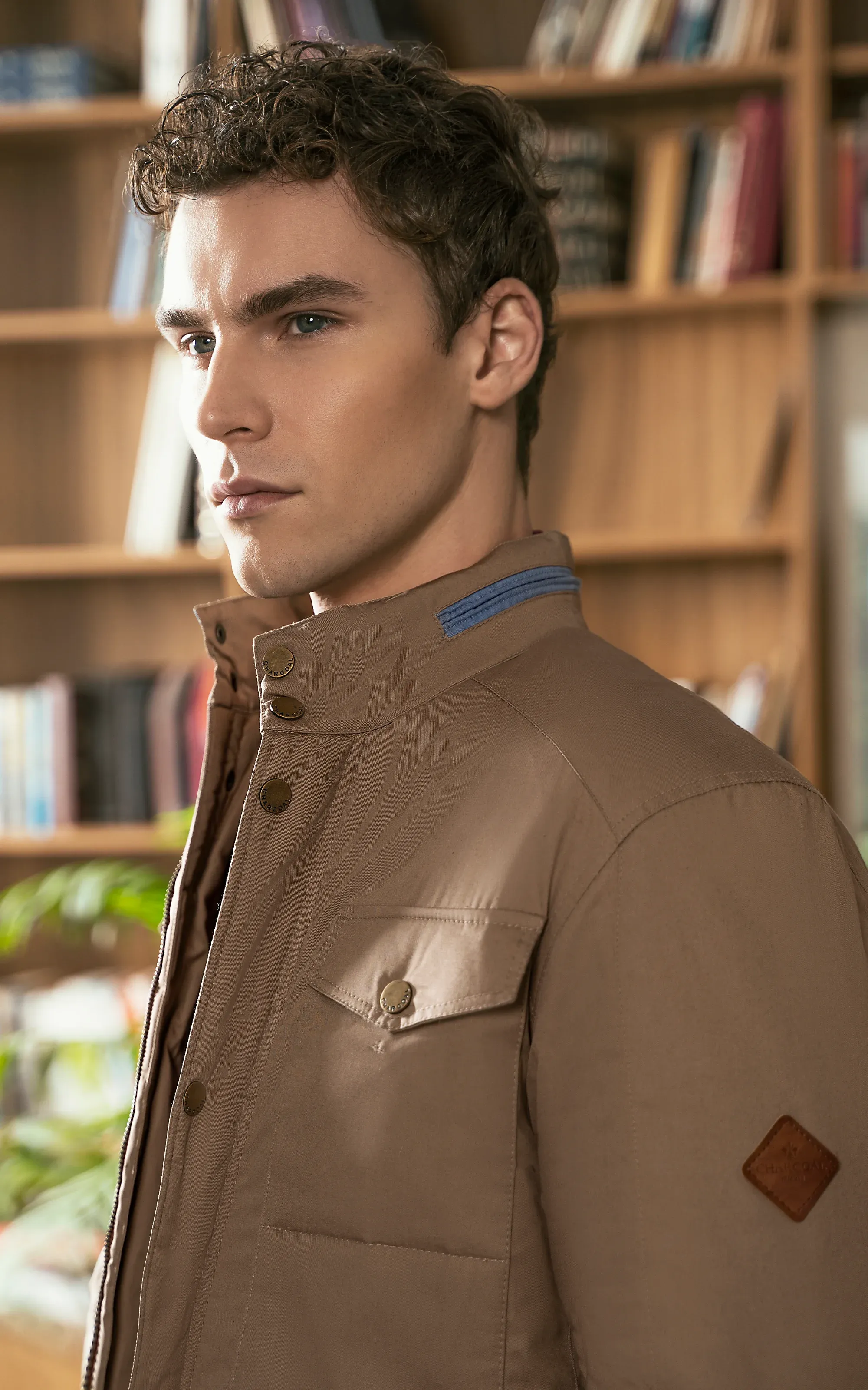 PUFFER JACKET KHAKI