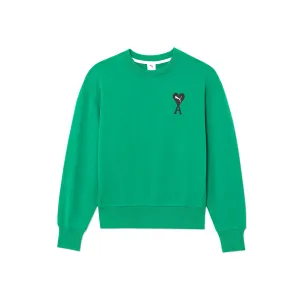 Puma x AMI Crewneck Verdant Green