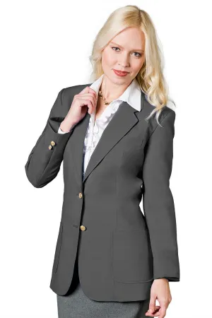 "Isabella" Women's Grey Blazer
