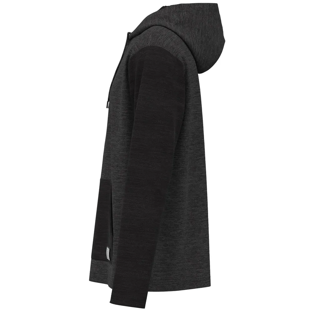 "Jetty" Hoody Charcoal /Black